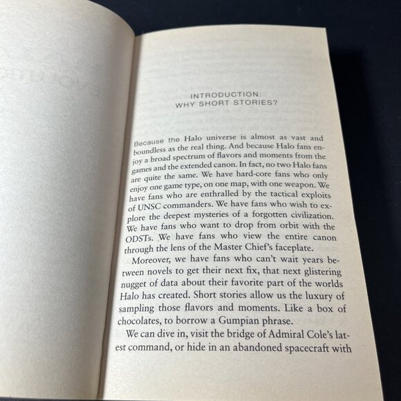 Halo Evolutions Essential Tales Of The Halo Universe Volume 2 Paperback 2010 US - Picture 5 of 12